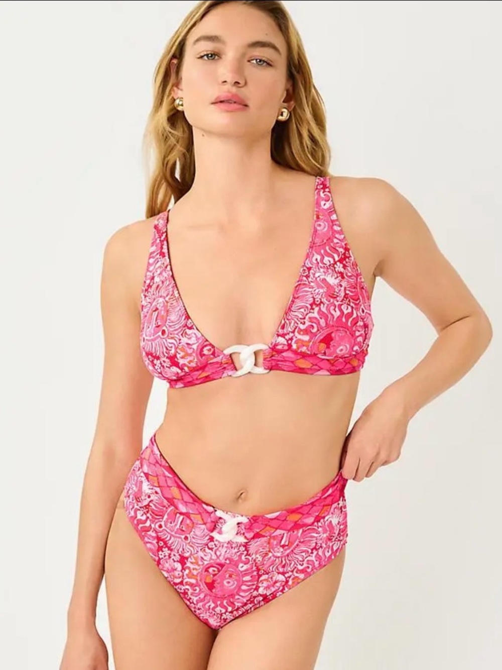 NWT Lilly Pulitzer Lyall swim bottom size 10